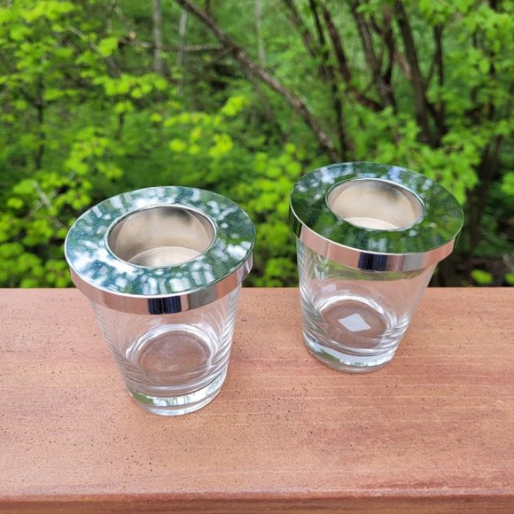 NEW Partylite Versatility Votive Pair P8488 Gift